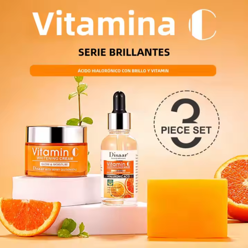 SET DE VITAMINA C PARA BLANQUEAR