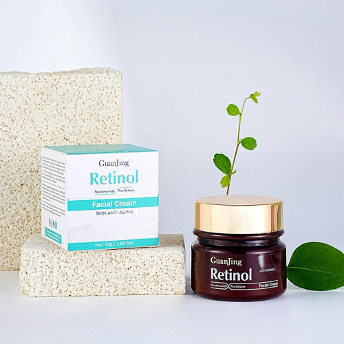 CREMA FACIAL PARA OJOS ANTIEDAD DE RETINOL