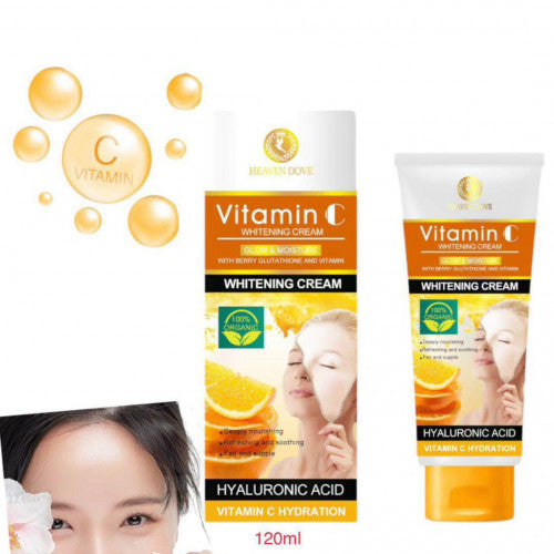 CREMA BLANQUEADORA CON VITAMINA C HEAVEN DOVE