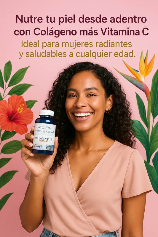 COLÁGENO + VITAMINA C
